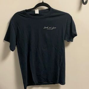 Lead with Love Black T-Shirt